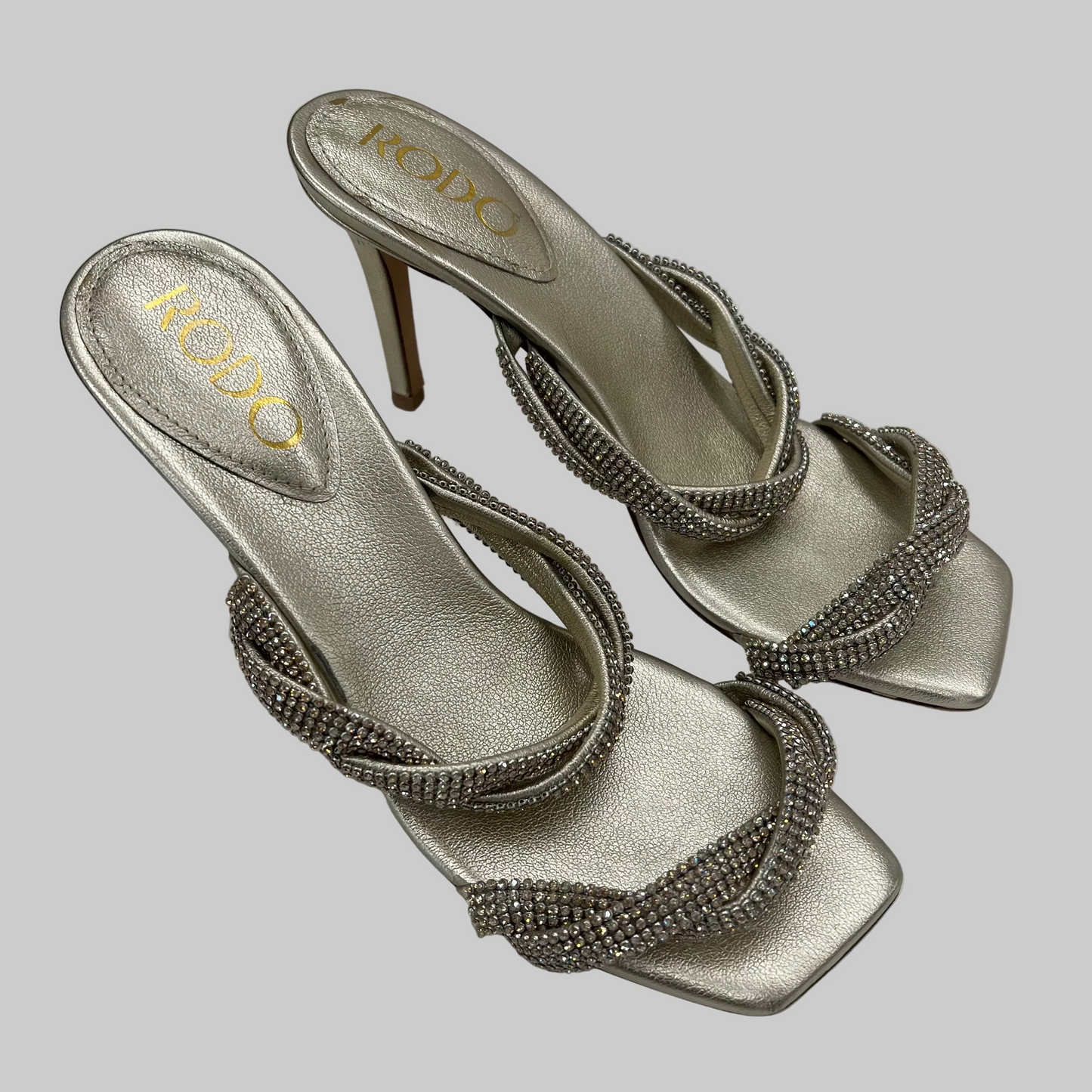 RODO Scarpe sandalo dorato