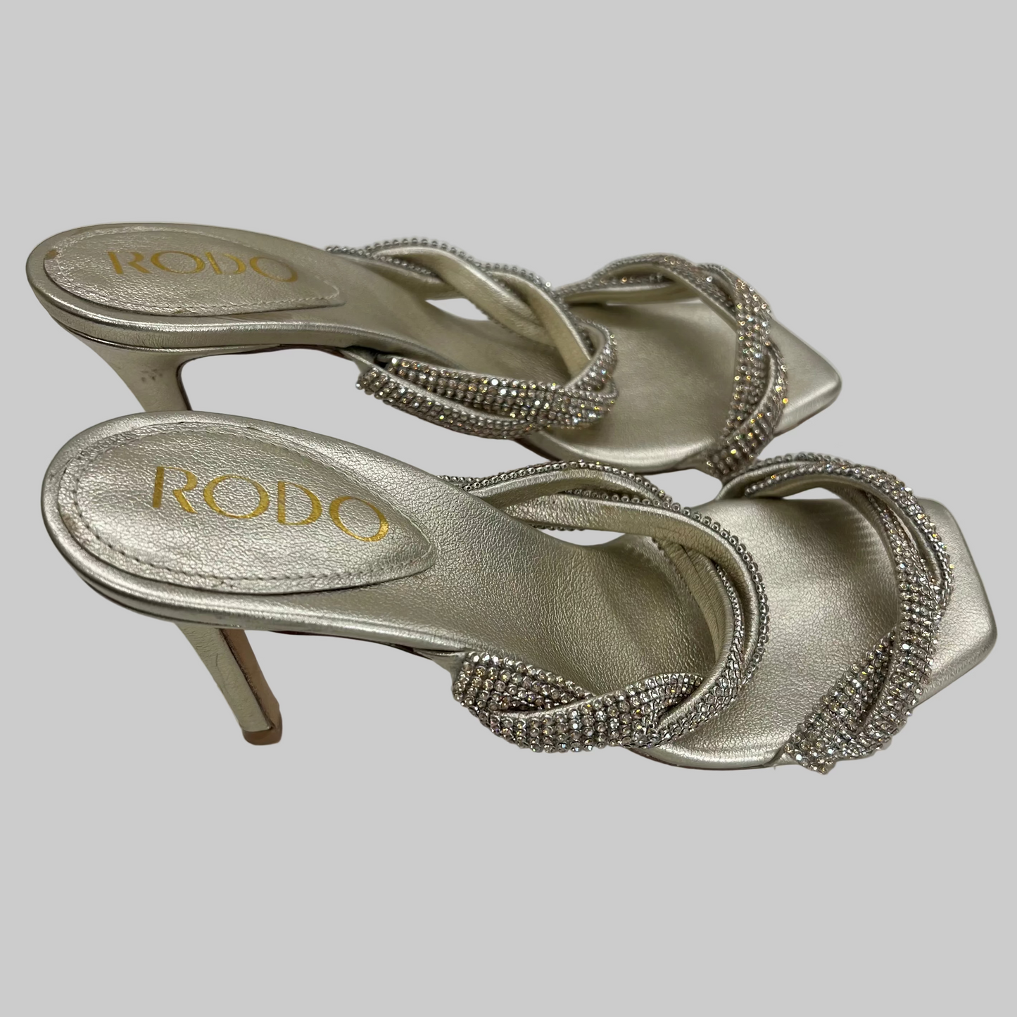 RODO Scarpe sandalo dorato