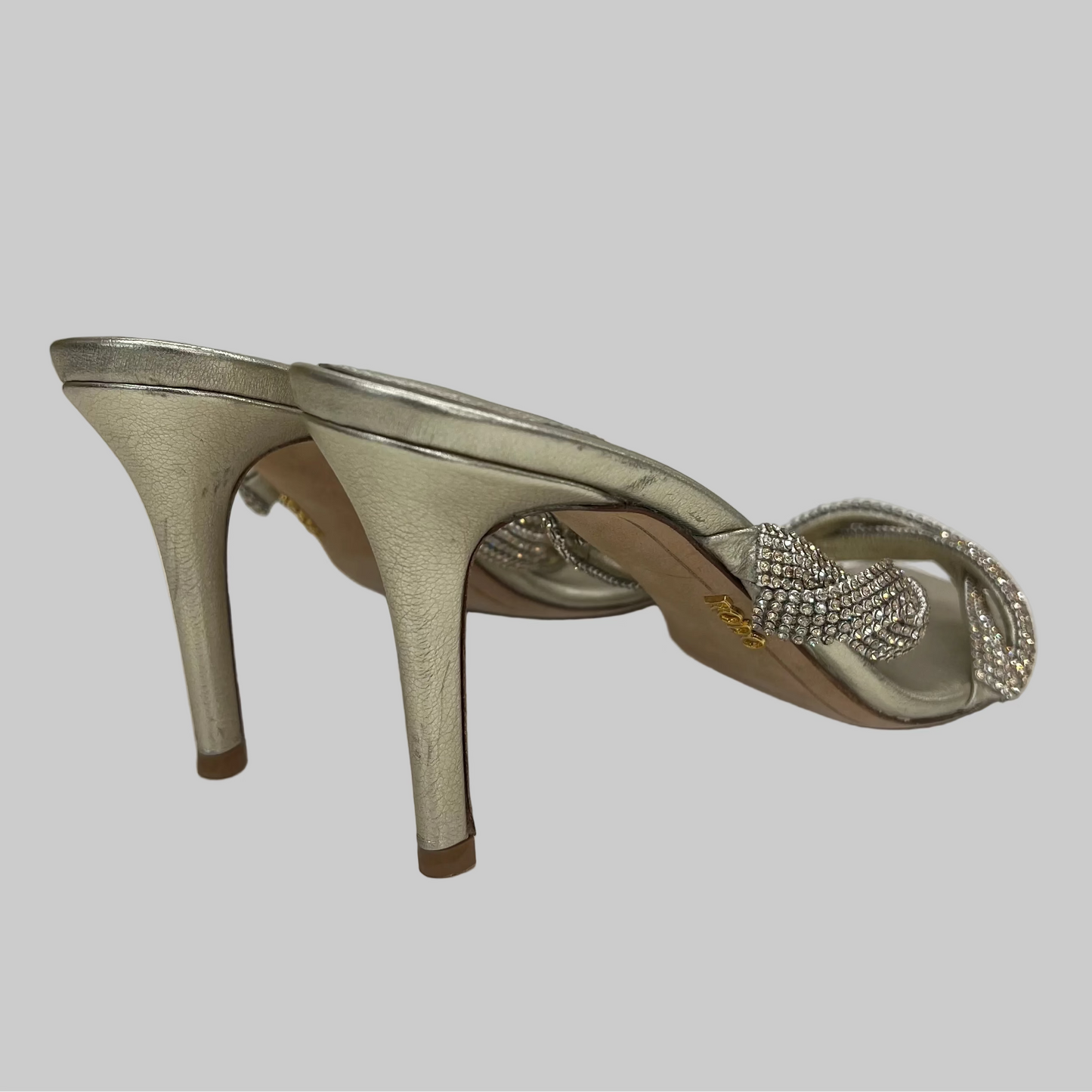 RODO Scarpe sandalo dorato