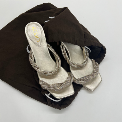 RODO Scarpe sandalo dorato