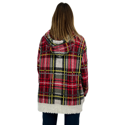 R 13 Maglione scozzese in cashmere