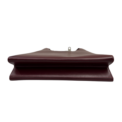 SALVATORE FERRAGAMO Borsa in pelle color burgundi