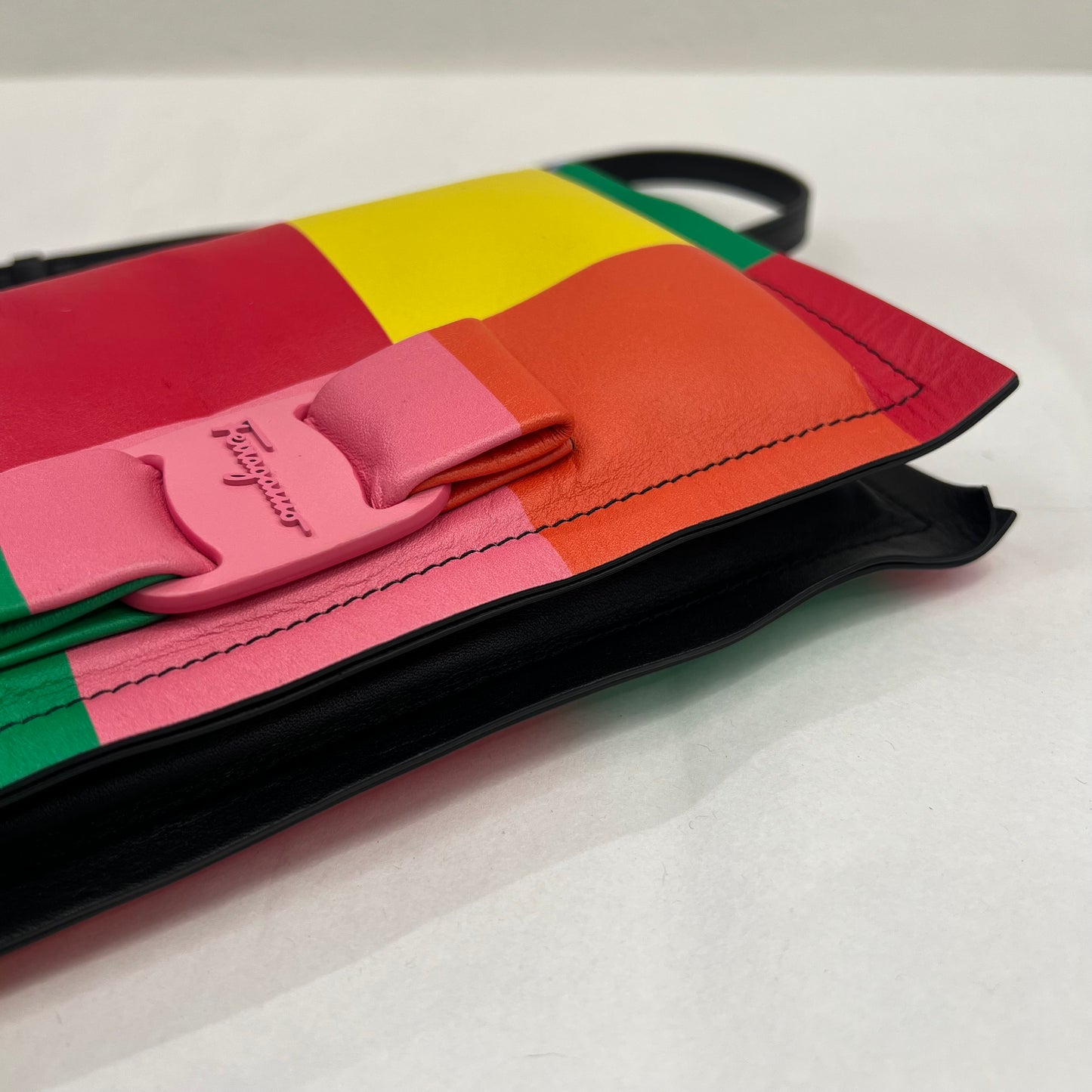 SALVATORE FERRAGAMO Borsa pochette multicolor