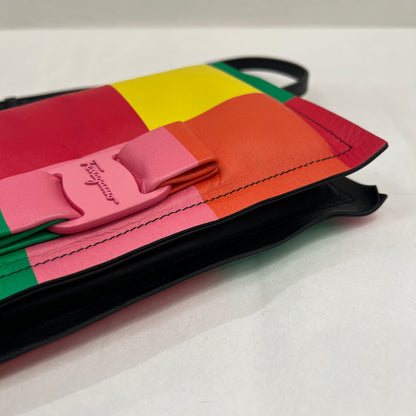 SALVATORE FERRAGAMO Borsa pochette multicolor