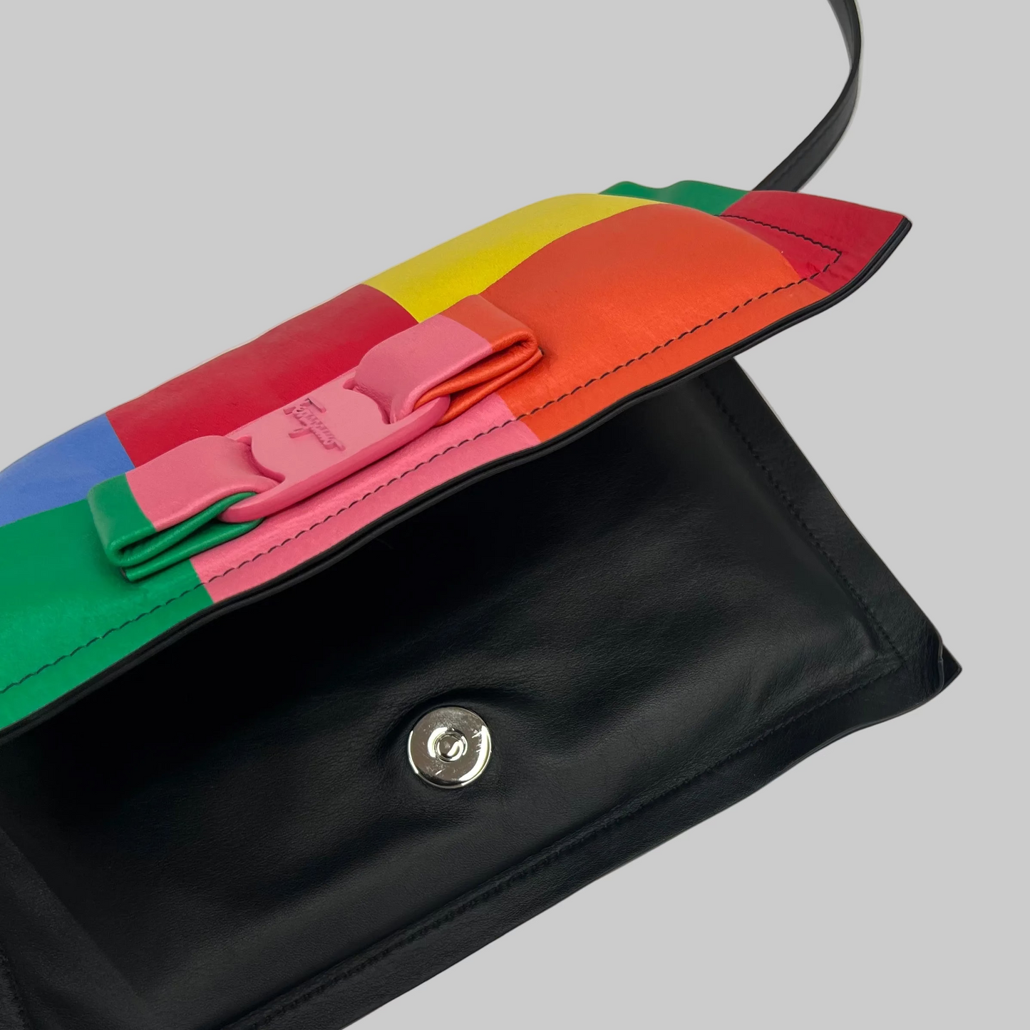 SALVATORE FERRAGAMO Borsa pochette multicolor