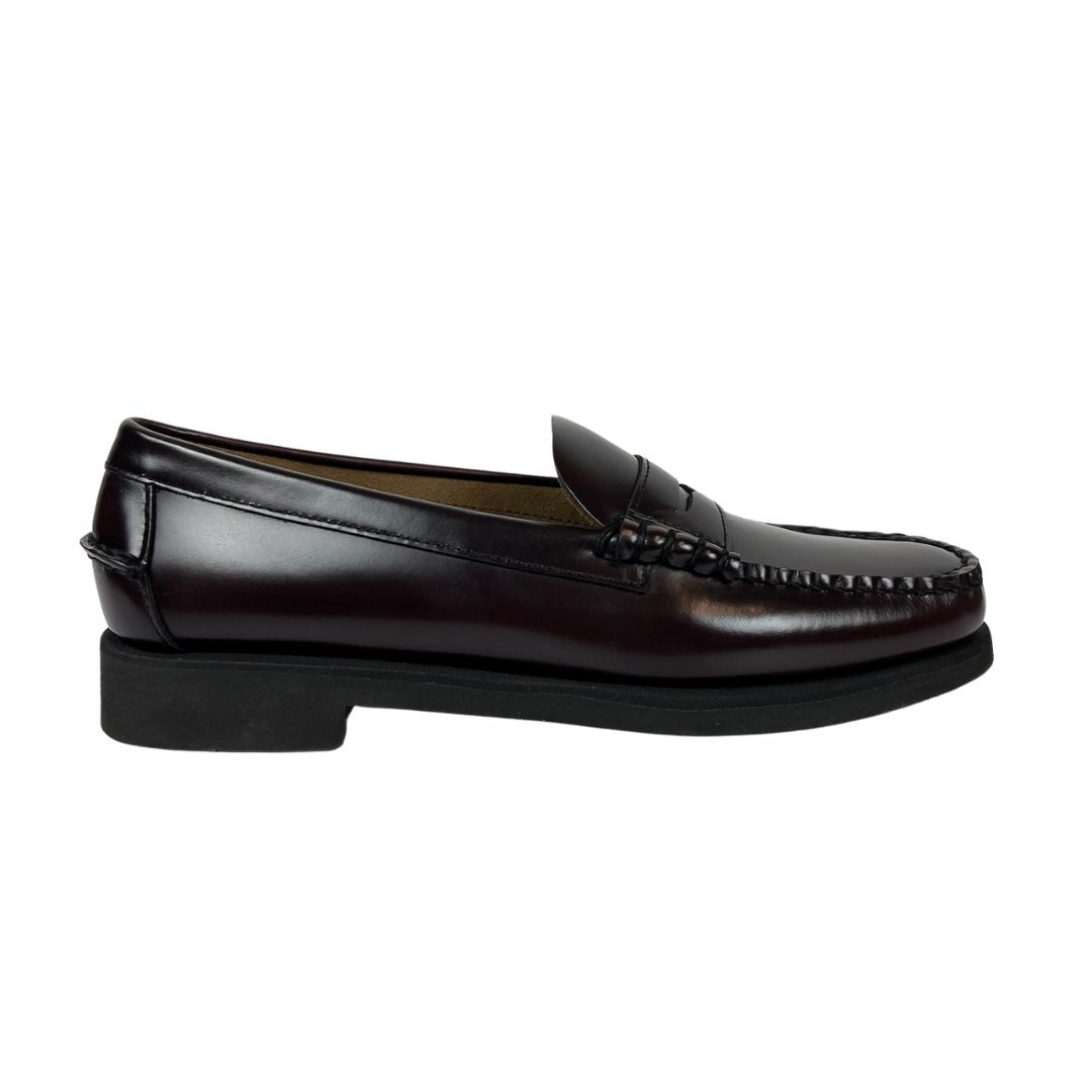 SEBAGO Mocassino in pelle liscia marrone 