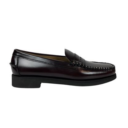 SEBAGO Mocassino in pelle liscia marrone 