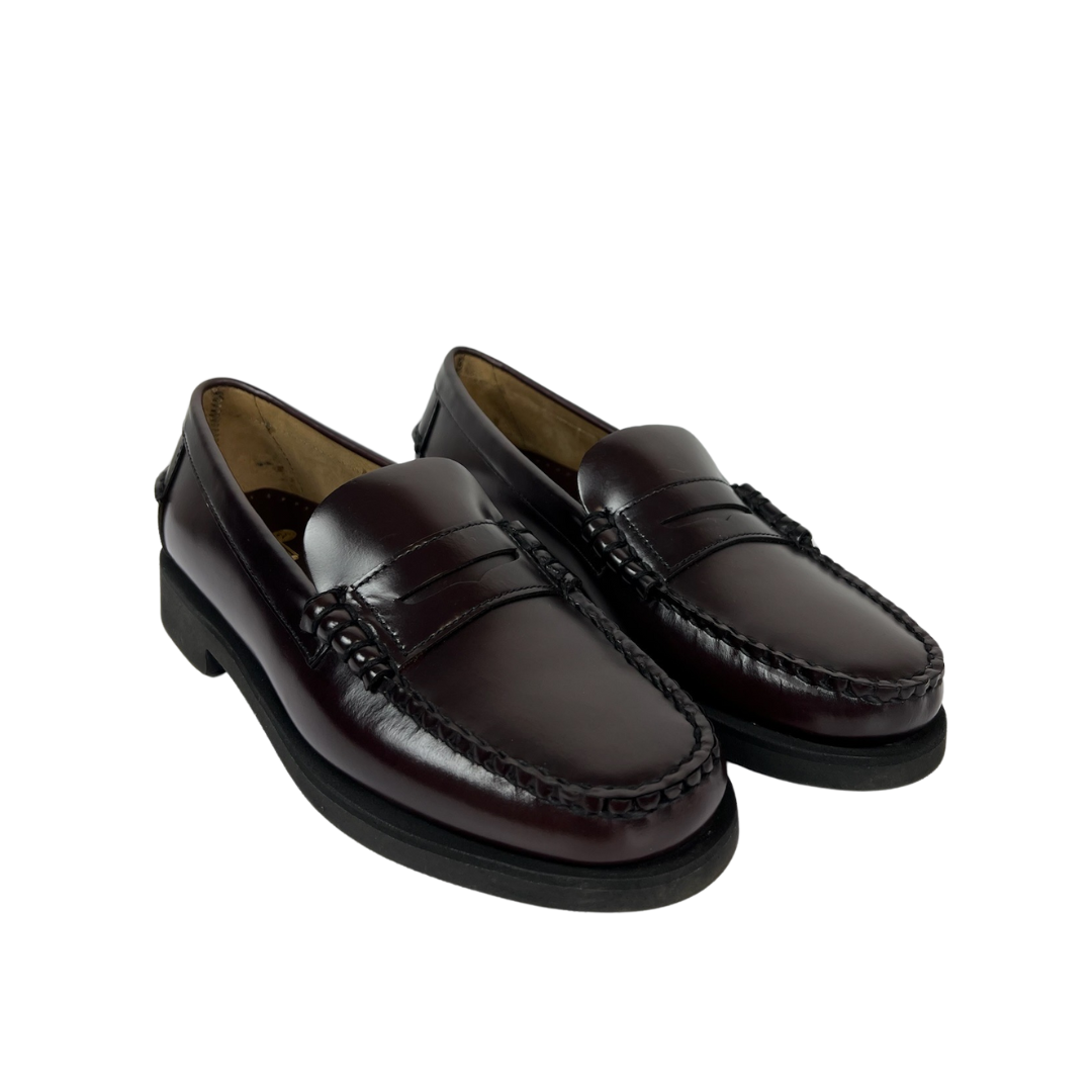 SEBAGO Mocassino in pelle liscia marrone 
