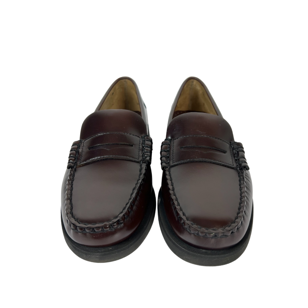 SEBAGO Mocassino in pelle liscia marrone 