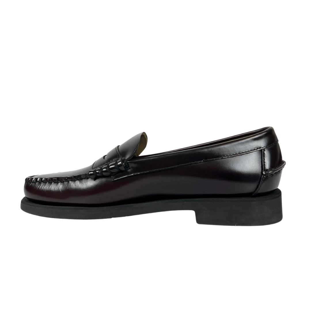 SEBAGO Mocassino in pelle liscia marrone 