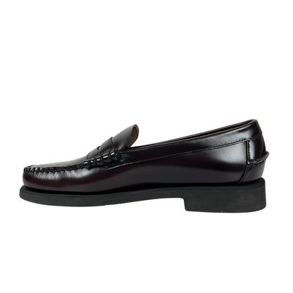 SEBAGO Mocassino in pelle liscia marrone 