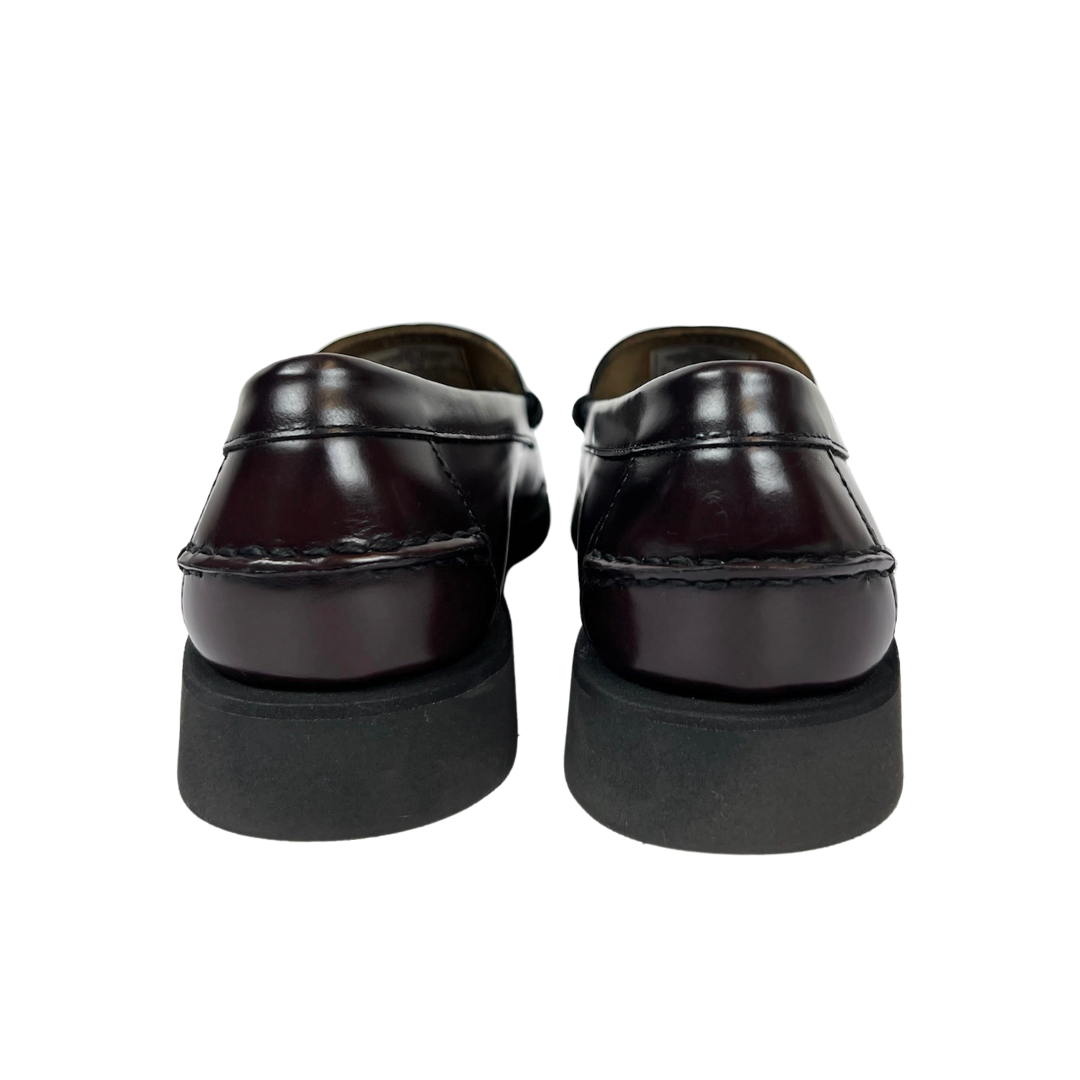 SEBAGO Mocassino in pelle liscia marrone 