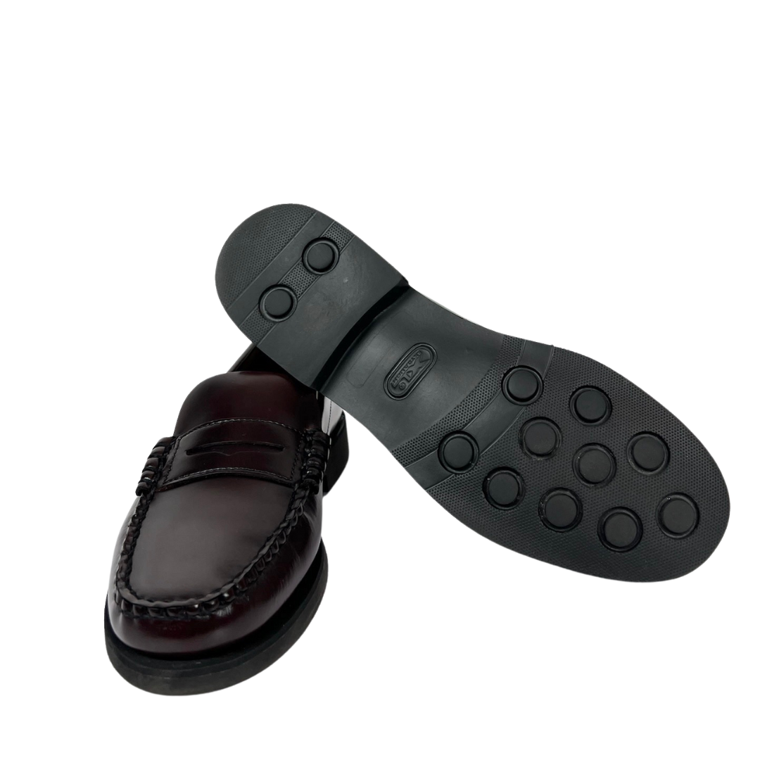 SEBAGO Mocassino in pelle liscia marrone 