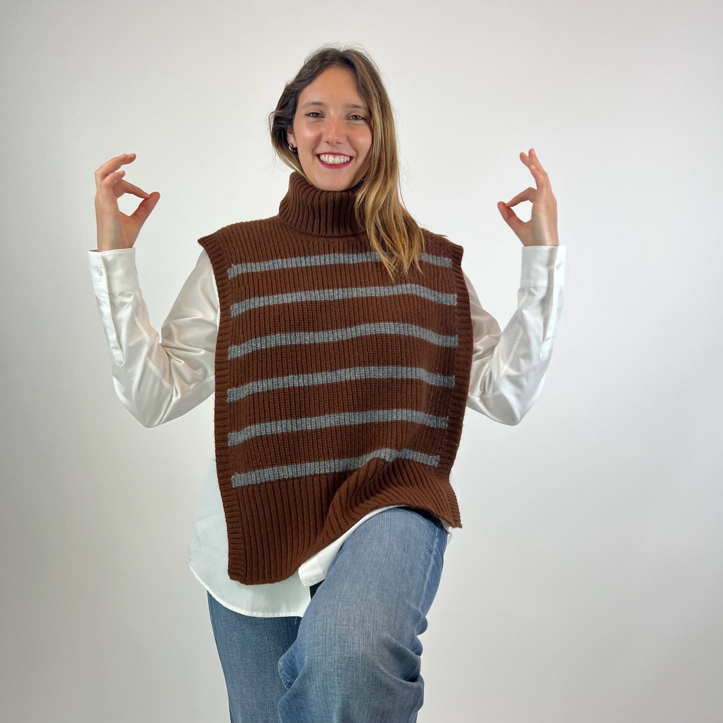 SISSIOTTOSTYLE Davantino in lana 