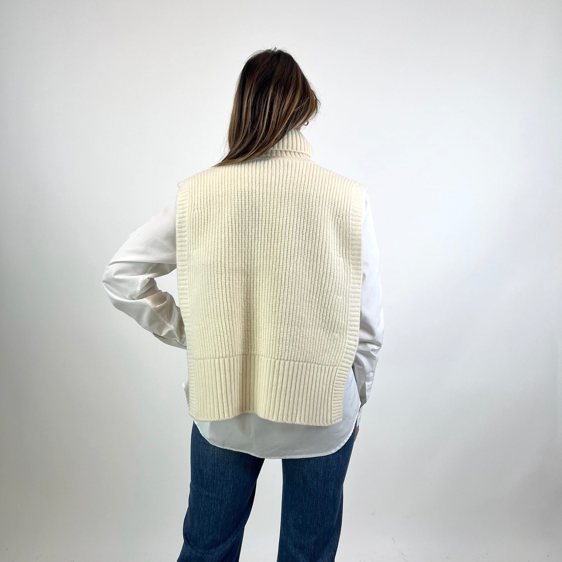 SISSIOTTOSTYLE Davantino in lana off white
