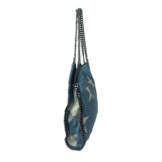 STELLA MC CARTNEY Borsa Falabella Denim Star
