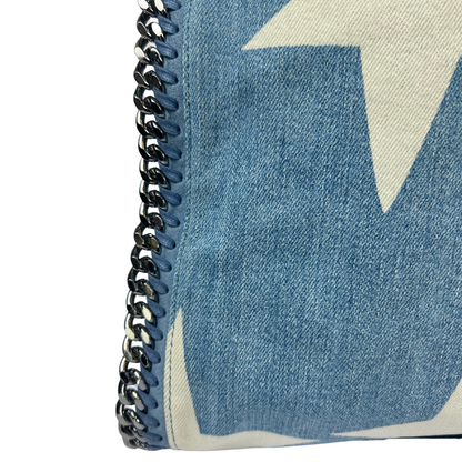 STELLA MC CARTNEY Borsa Falabella Denim Star