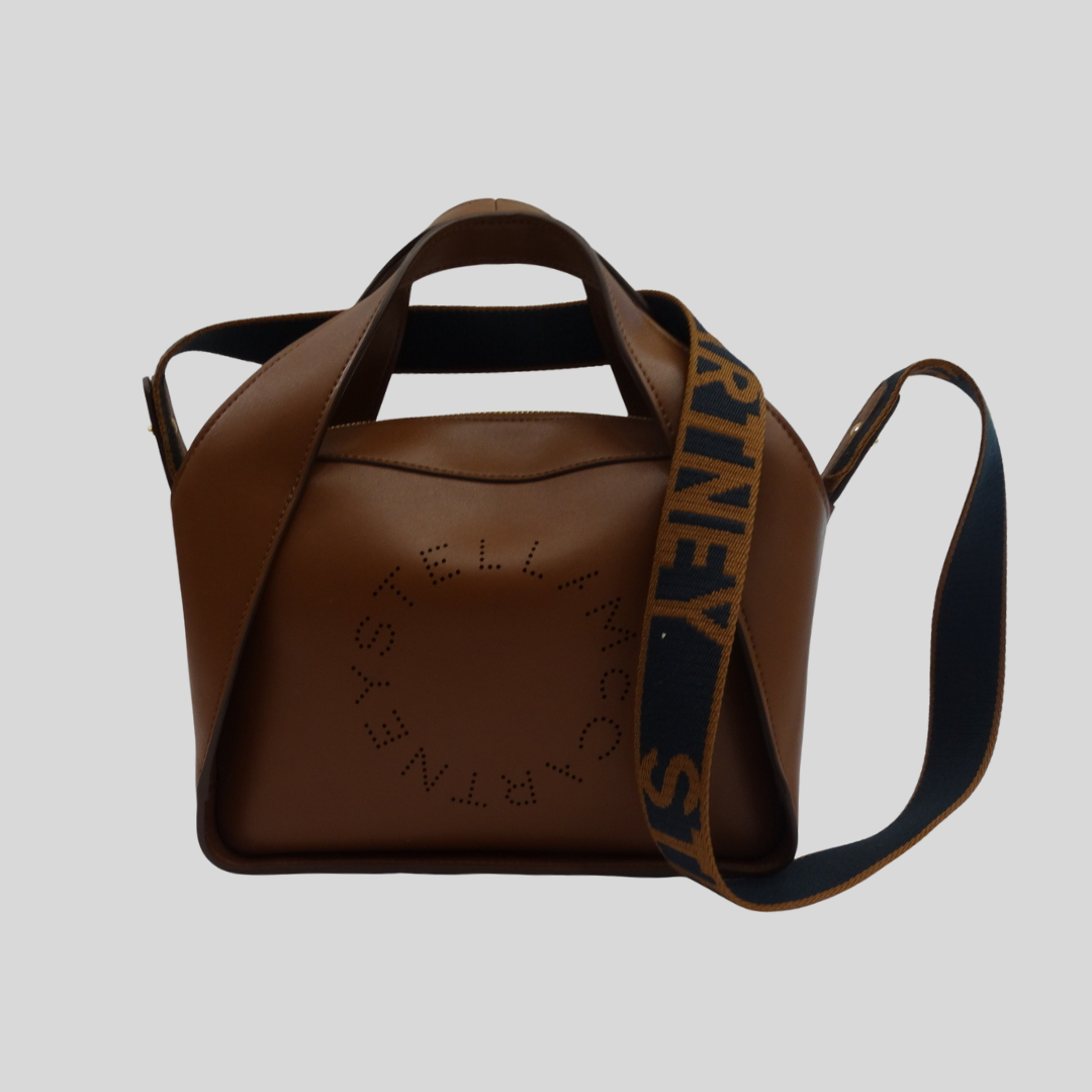 STELLA MC CARTNEY Borsa color cognac