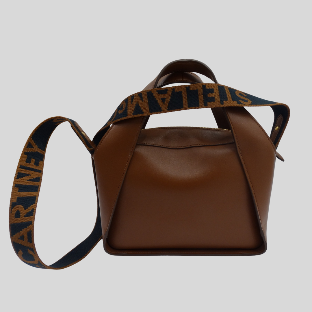 STELLA MC CARTNEY Borsa color cognac