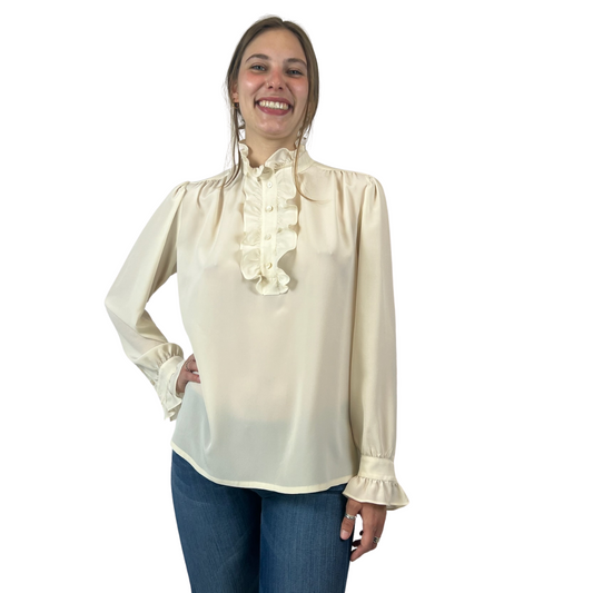 STELLA MC CARTNEY Camicia in crepe di seta