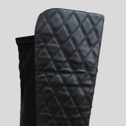 STUART WEITZMAN Stivale gambale alto in pelle