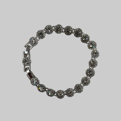 SWAROVSKI Bracciale tennis pavé argento