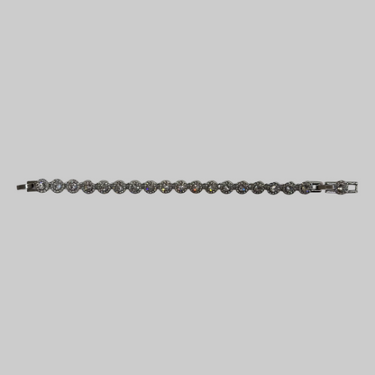 SWAROVSKI Bracciale tennis pavé argento