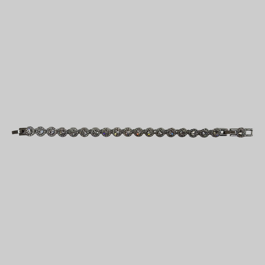 SWAROVSKI Bracciale tennis pavé argento