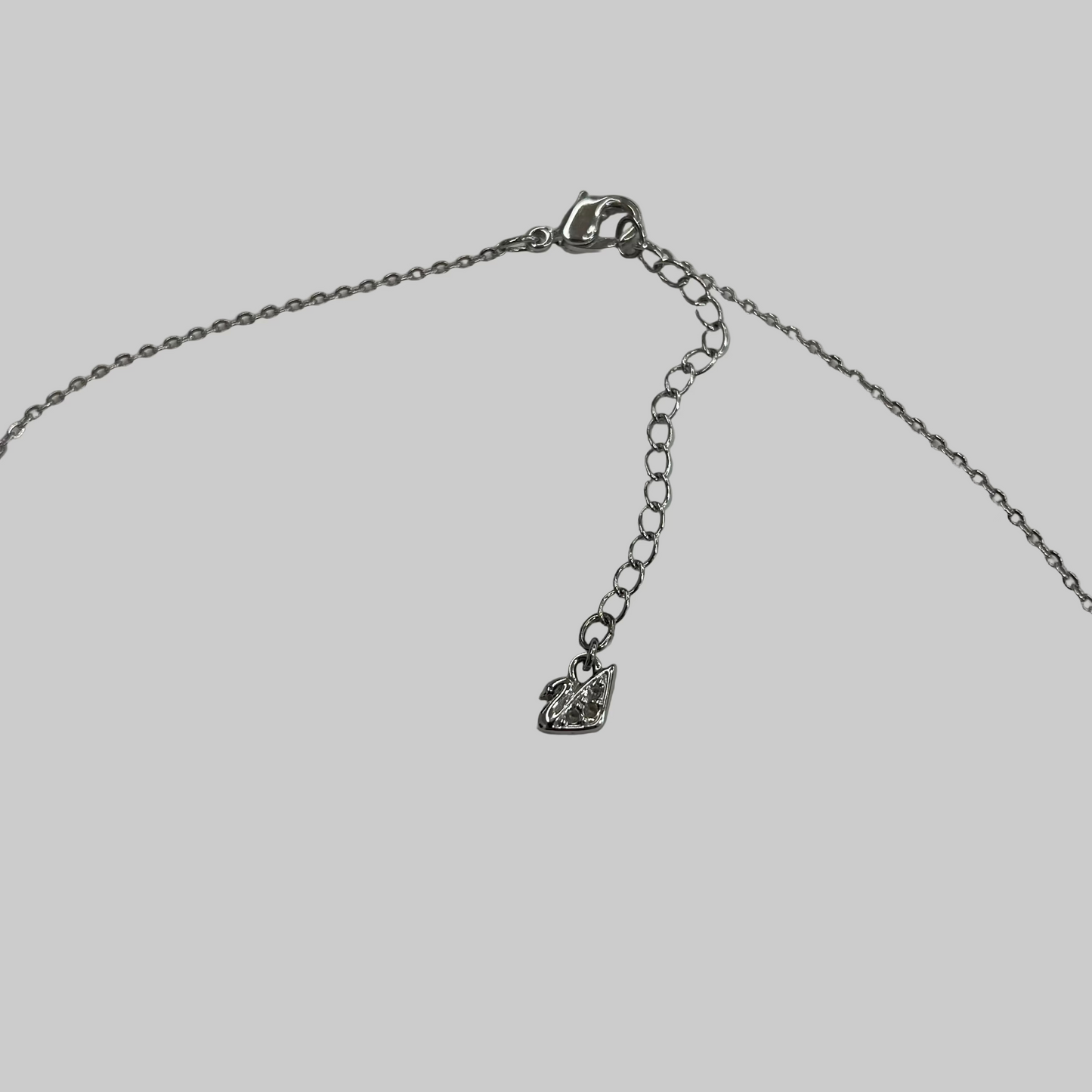 SWAROVSKI Collana infinity argento