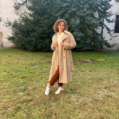 TAGLIATORE Cappotto a coste in velluto