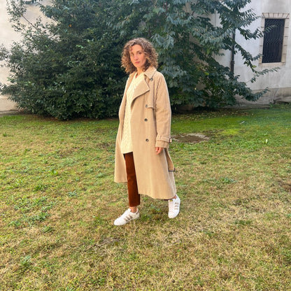 TAGLIATORE Cappotto a coste in velluto