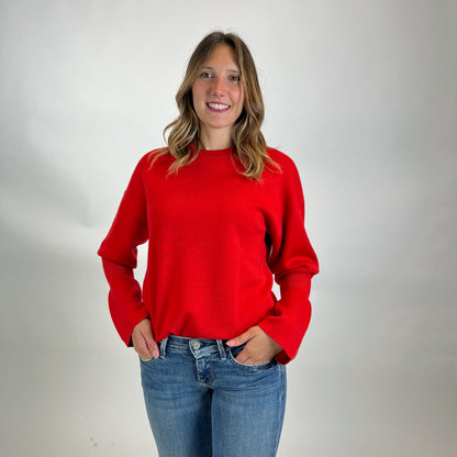 TIBI Pull in maglia merinos