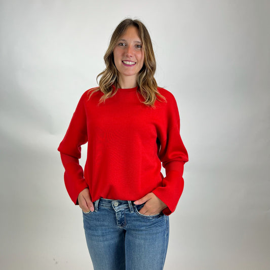 TIBI Pull in maglia merinos