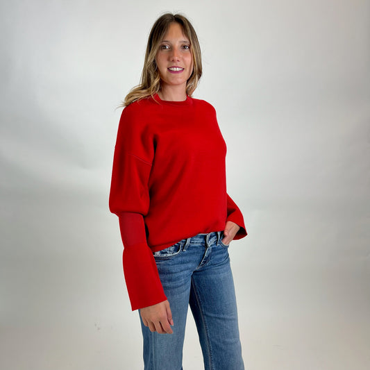 TIBI Pull in maglia merinos
