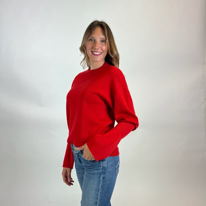 TIBI Pull in maglia merinos