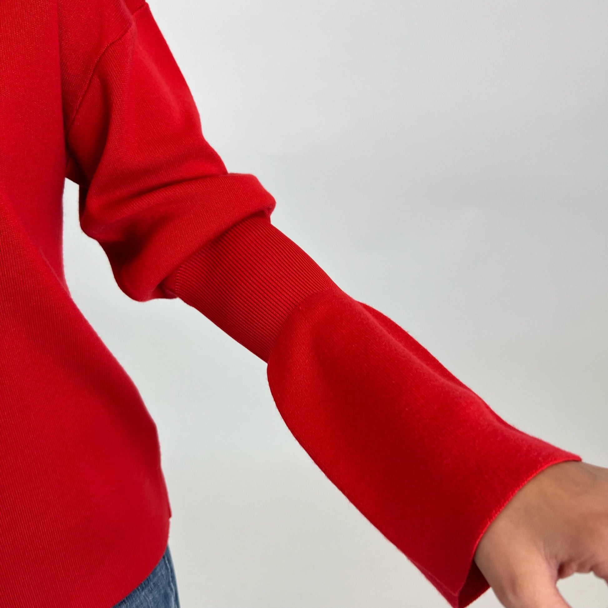 TIBI Pull in maglia merinos