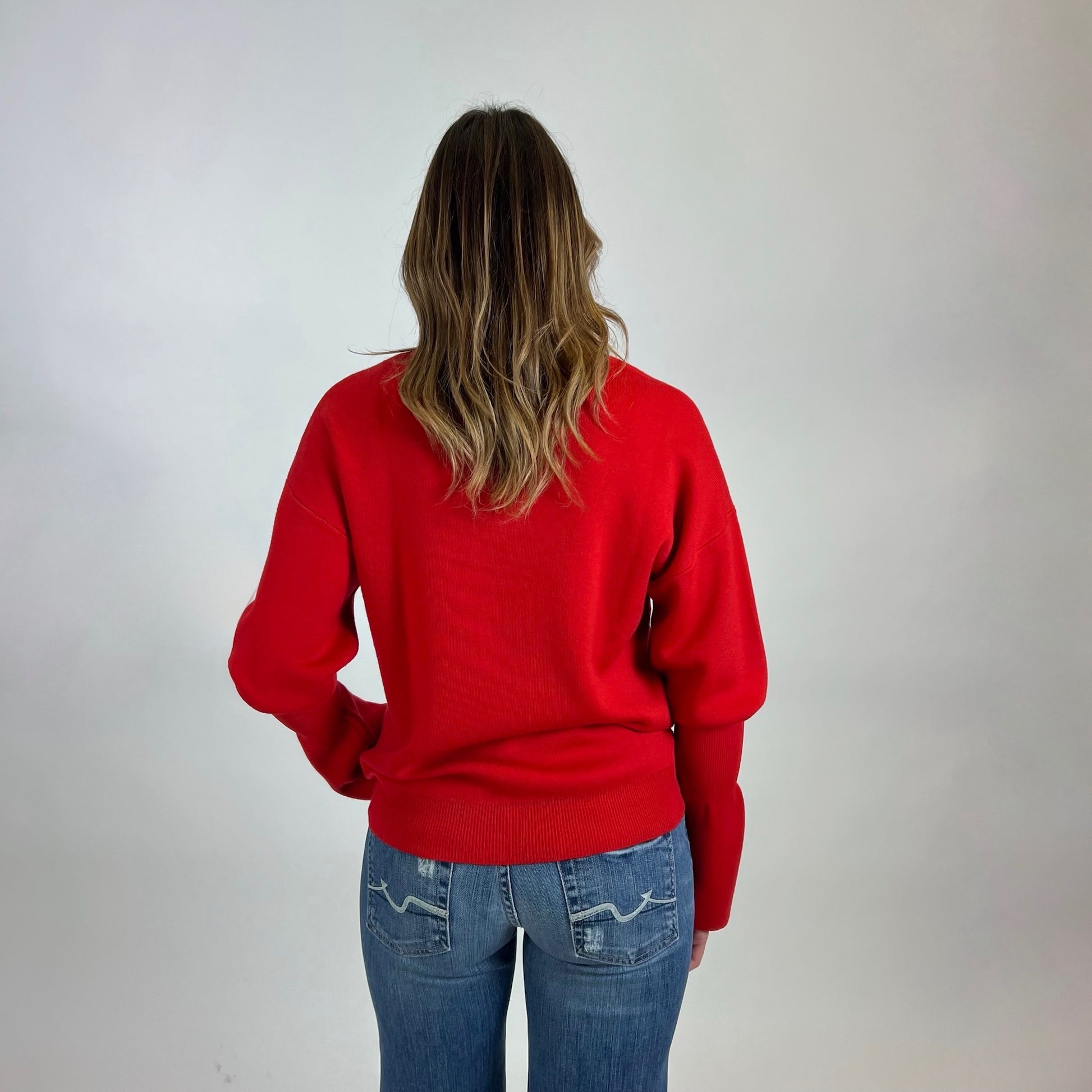 TIBI Pull in maglia merinos