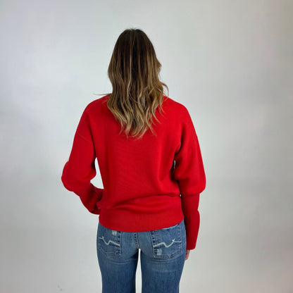 TIBI Pull in maglia merinos