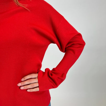 TIBI Pull in maglia merinos