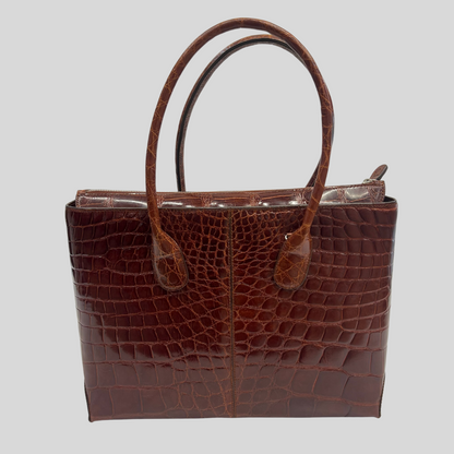 TOD'S Borsa in pelle di coccodrillo