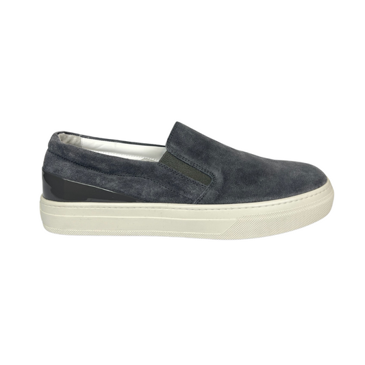 TOD'S Scarpe mocassini in pelle scamosciata