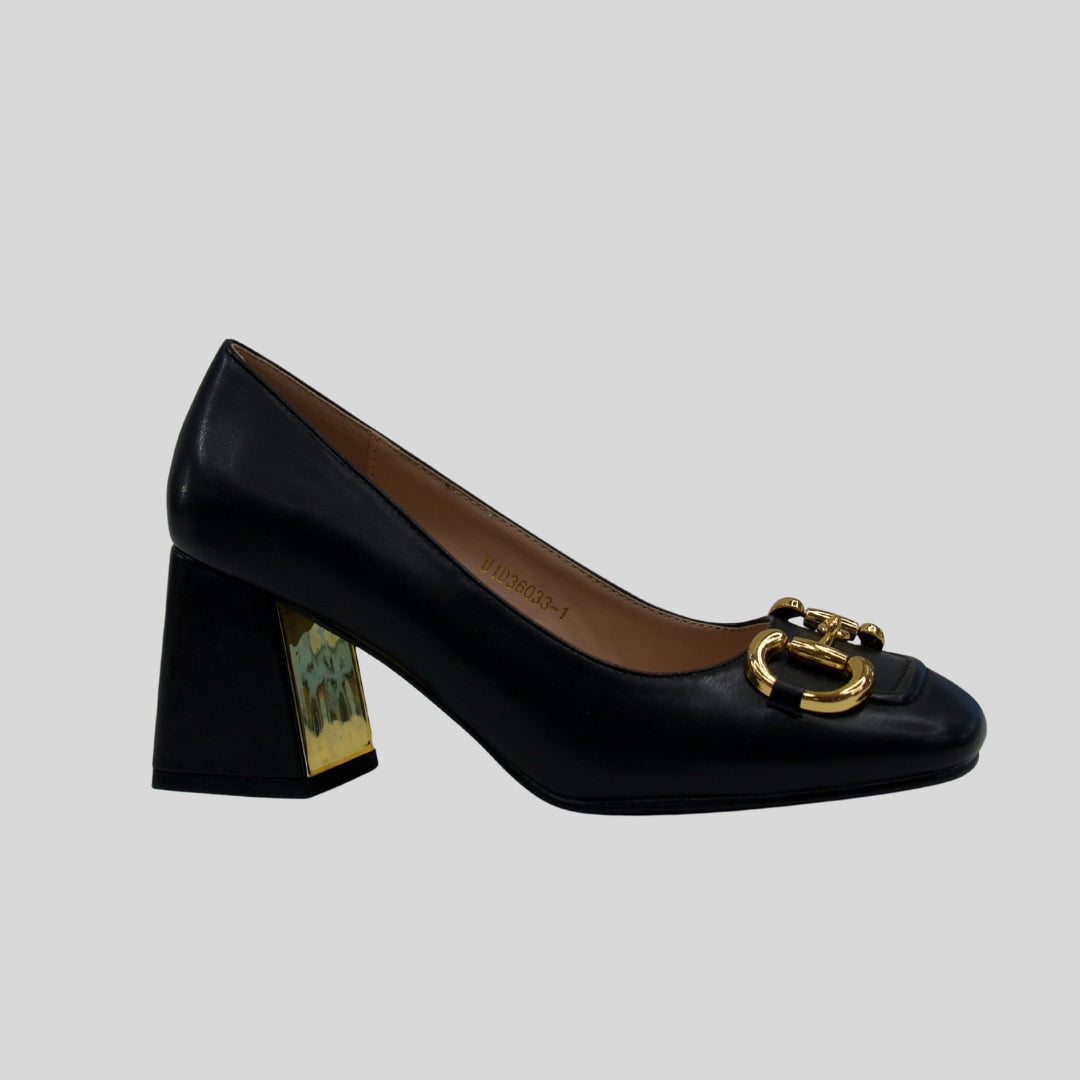 TULIPANO Scarpa décolleté nera