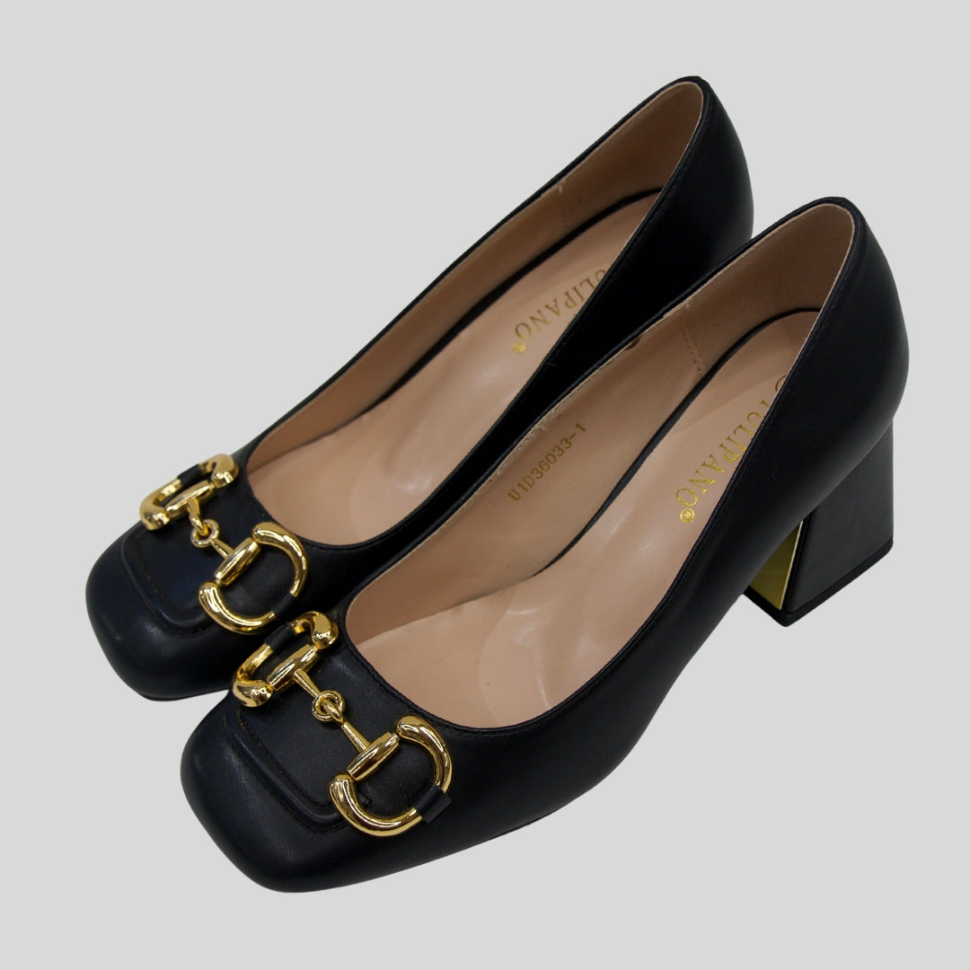 TULIPANO Scarpa décolleté nera