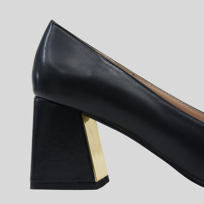 TULIPANO Scarpa décolleté nera