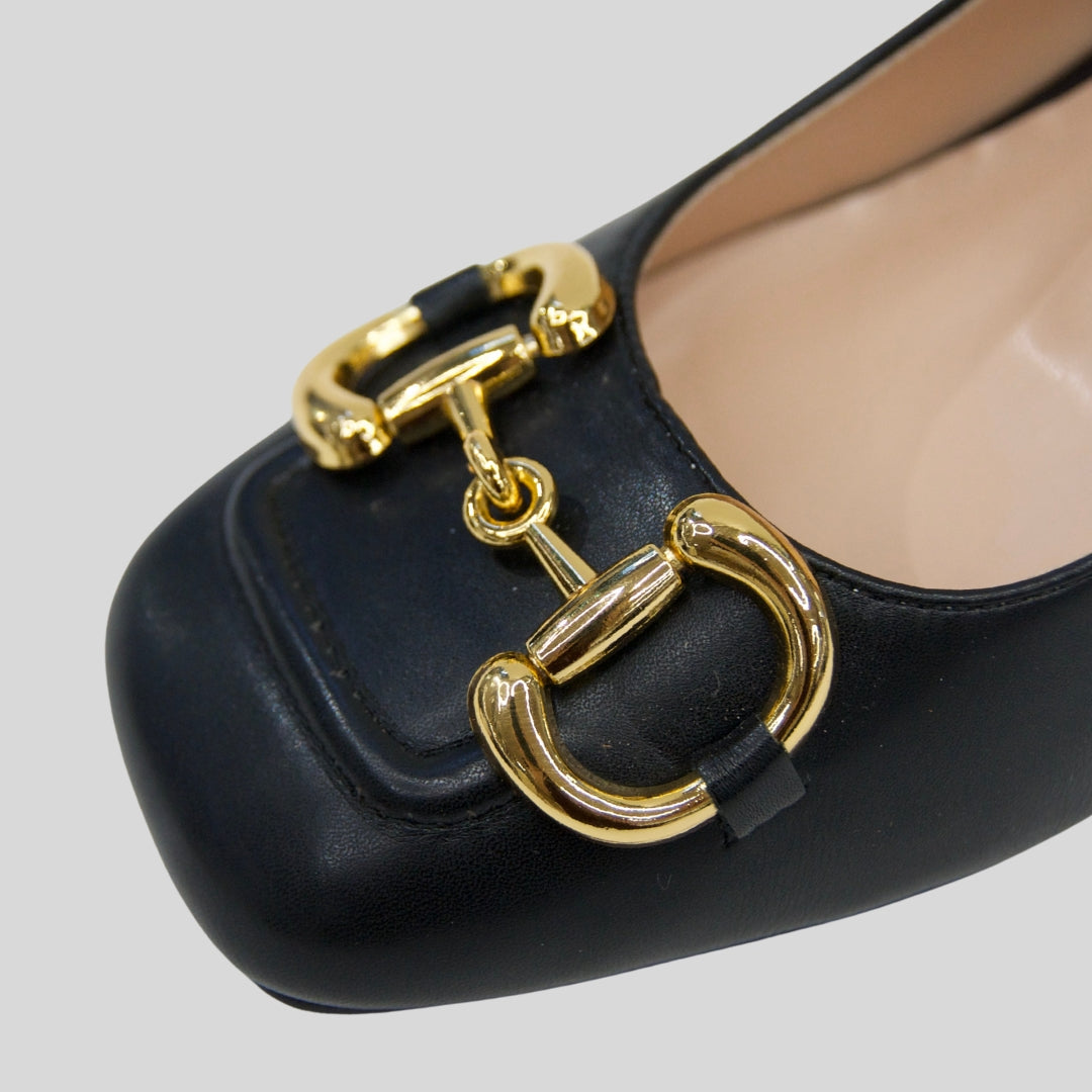 TULIPANO Scarpa décolleté nera