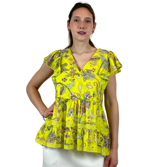 TWINSET Casacca lunga in voile di cotone