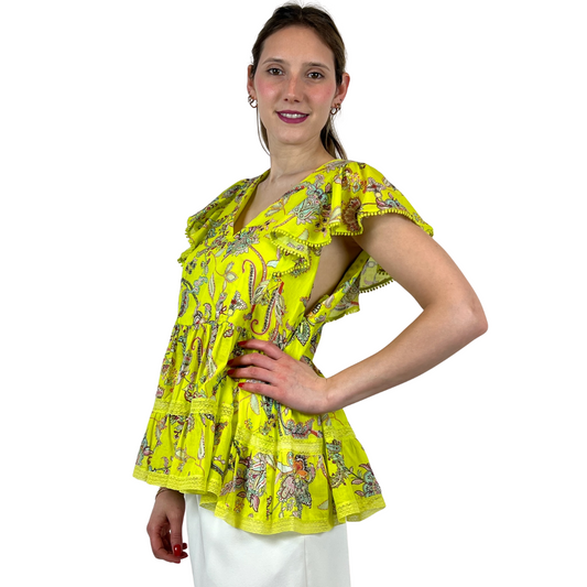 TWINSET Casacca lunga in voile di cotone