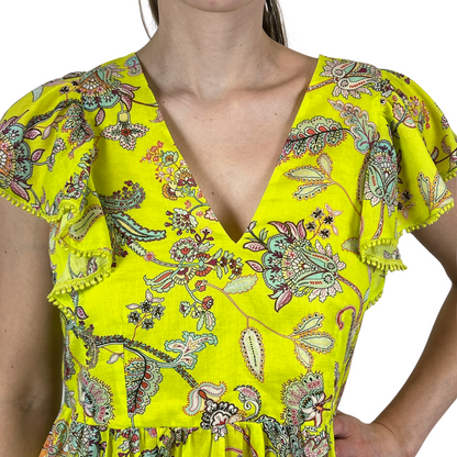 TWINSET Casacca lunga in voile di cotone