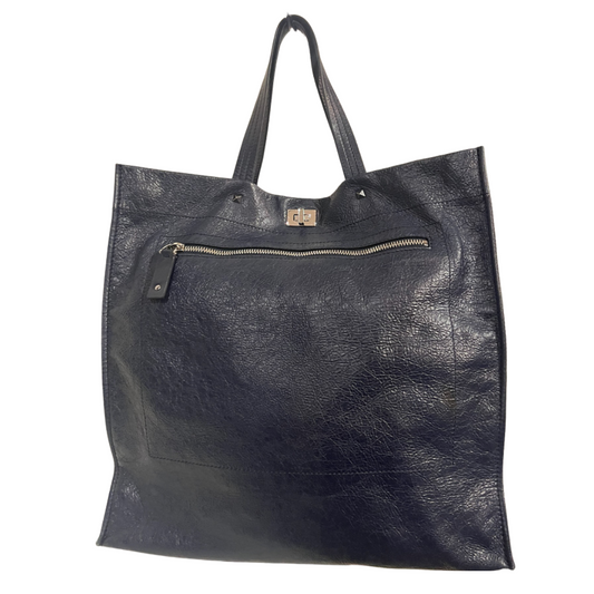 VALENTINO Borsa shopping in pelle Rockstud Shopping