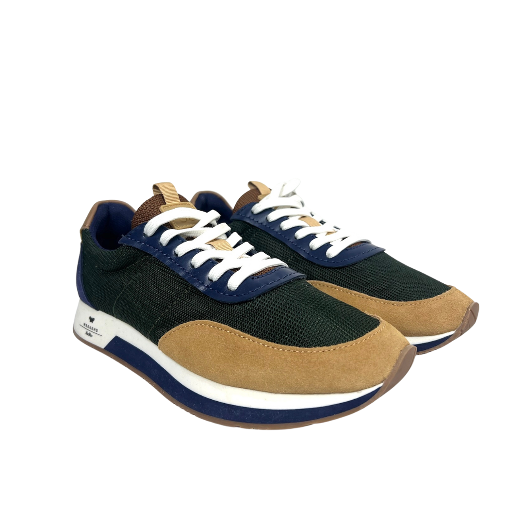 WEEKEND MAX MARA Sneakers verdone e blu